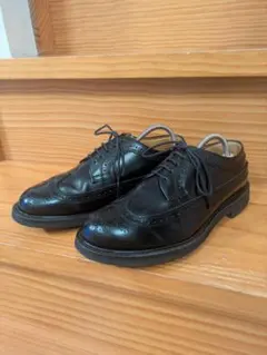 REGAL リーガル ウィングチップ ビジネスシューズ ブラック