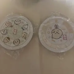 ちいかわ くら寿司 コラボ お皿 2種セット