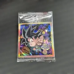 ドラゴンボールウエハース バイバイドラゴンワールド　SEC 横線エラー‼️希少‼️のサムネイル