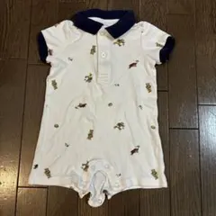 Ralph Lauren★ポロベア ベビー 半袖ロンパース 6M