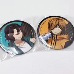 【弱虫ペダル】 手嶋 青八木 ジャージ 缶バッジ セット【総北】