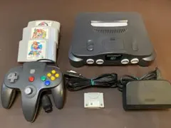 NINTENDO64 本体 コントローラー ゲームセット　C445