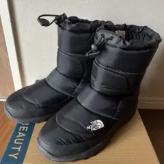 【美品】ノースフェイス ヌプシブーティ WP4 26cm