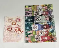 五等分の花嫁 映画 特典2点セット