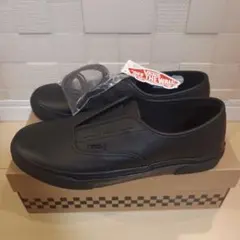 【新品】VANS オーセンティック スリッポン レザー 27.5cm