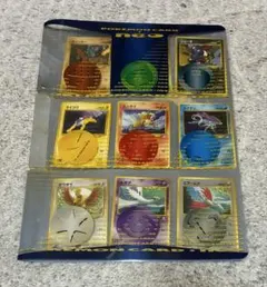 2026年最新】ポケモンカードネオ プレミアムファイル2 カード9枚セット