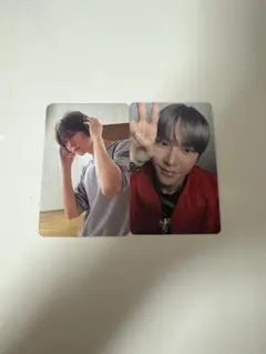 riize ウンソク　トレカ３枚セット