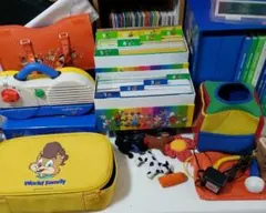 【お値打】DWE ディズニー ワールド・オブ・イングリッシュ(ワールドファミリ)