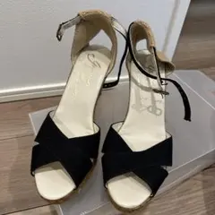 gaimo クロスストラップ サンダル