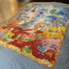 ベッドカバー ファブリック