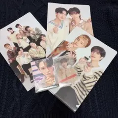 フィリックス　スキズ　stray kids スキズ　クリアファイル　トレカ