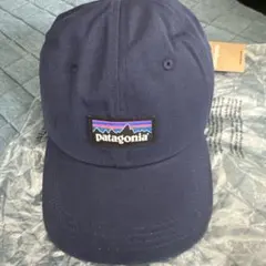 Patagonia パタゴニア キャップ ネイビー 新品未使用のサムネイル