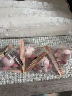 カービィ フィギュア 4個セット