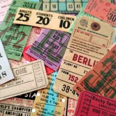 おすそ分け：【まゆLab♡様♡コラージュ素材/チケット】ダイカット