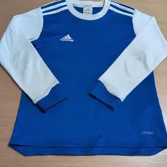 ✻adidas CLIMLITE 長袖カットソー 青/白