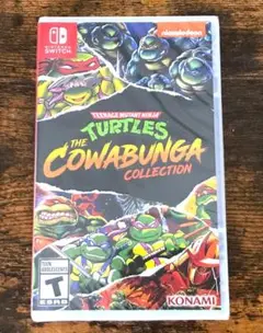 ニンジャタートルズ カワバンガコレクション スイッチ