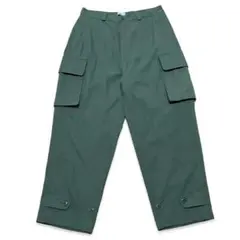 ★WEGO ウィゴー ワイドカーゴパンツ イージーワークパンツ モスグリーン L