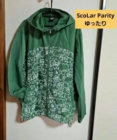 ScoLar Parity　パーカー　ジャンパー　ブルゾン　ナイロン