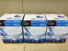 3個 LED電球ビーム形 電球 8.0W 昼光色 LDR8D-W-G054