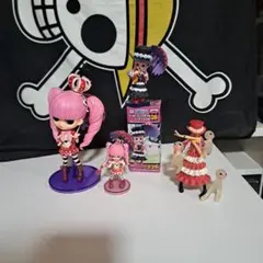 ワンピース ペローナ フィギュア セット