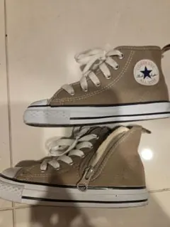 Converse All Star ベージュ ハイカットスニーカー 18.0cm
