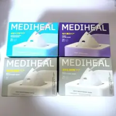 MEDIHEAL MASK 30枚入り 4点セットのサムネイル