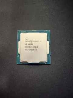 Intel Core i3 10100 CPU 本体