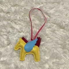 〔新品未使用〕ペガサスバッグチャーム　馬型