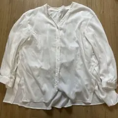 ELENDEEKシアーボイルシャツ オフホワイトのサムネイル