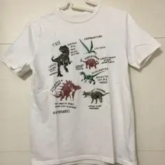 GAPキッズ　Tシャツ　150 白　恐竜