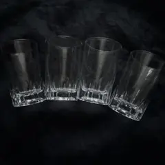 【新品】ガラスコップ 4個セット
