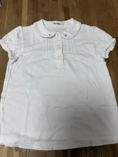 familiar 半袖シャツ 120 ホワイト