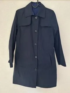 【Eddie Bauer】リバーシブル　トレンチ風コート