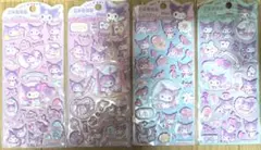 マシュマロシール　ぷくぷくシール　立体シール　サンリオ　クロミちゃん　まとめ売り