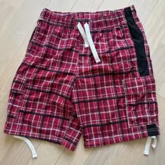 Supreme チェック柄 カーゴショーツ ピンク Mサイズ 25ss人気カラー