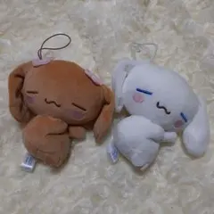 希少！ゆるかわサンリオキャラクターズ シナモンフレンズおやすみマスコット