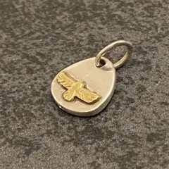 シルバー925 イーグル トップ ターコイズ 金縄】 - メルカリ