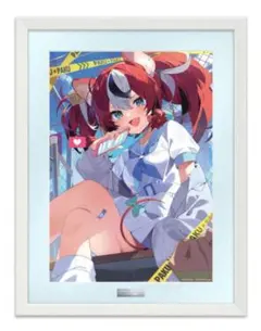 「ホロライブ HoneyWorks ハコス・ベールズ パクパク成敗 複製原画」 ホロライブ HoneyWorks ハコス・ベールズ パクパク成敗 複製原画
