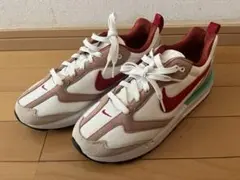 Nike Air Max Dawn 'Gym Red Sanddrift'箱なし