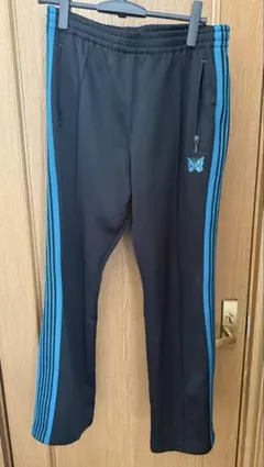 Needles トラックパンツ ターコイズブルーのサムネイル