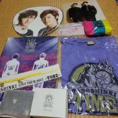 東方神起 ツアーグッズ※未使用