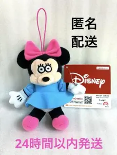 本日限定価格！ミッキー＆フレンズ 松本セイジ描きおろし マスコット　ミニー