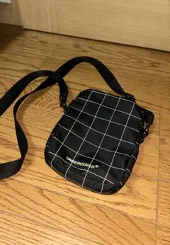 UNDERCOVER 格子柄　ショルダーバッグのサムネイル