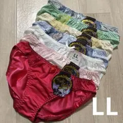 新品レディース トリコットショーツ 下着 レースLL7枚 まとめ売り