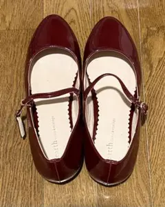 earth music&ecology エナメル パンプス 24.5cmのサムネイル