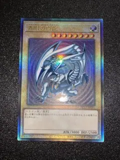 遊戯王　青眼の白龍　レリーフ