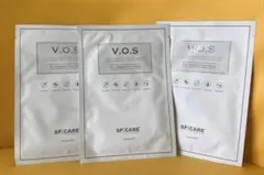 3枚セット【VOSマスクパック】スピケア正規品