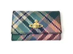 Vivienne Westwood キーケース タータンチェック - メルカリ