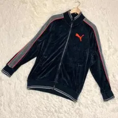 『PUMA』プーマ (XL) ベロア ジャージ トラックジャケット