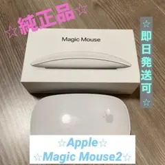 【⭐︎純正品⭐︎】Apple アップル magic mouse 2 A1657